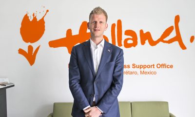 Steven Butter, gerente general de la Oficina de Negocios de Holanda en México.