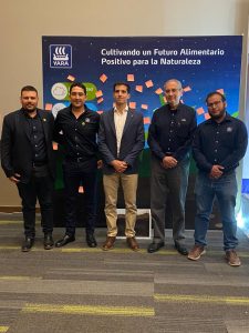 Jorge Flores, Marcos De Romedi, Dr. Adalberto Benavides e Ingeniero Jesús Miranda, Adrian Balsa