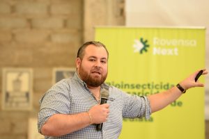 Dr. Jason Heredia Naranjo / Encargado del Departamento de Desarrollo de Nutrición de Rovenza Next