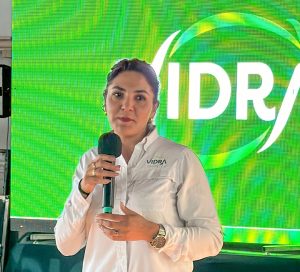 Gabriela Cornejo Durán Directora General de Vidra.