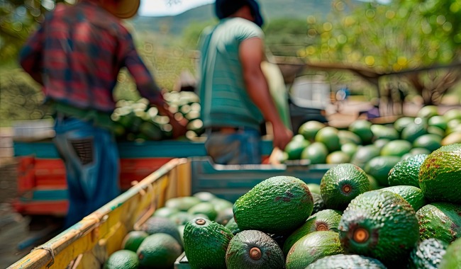 a producción de aguacate es de gran relevancia para México, por el valor económico de la producción y los empleos que genera